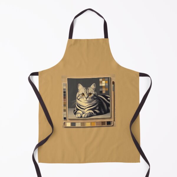 Item preview, Majestic Whisker Impressions: American Bobtail Elegance designed and sold by BastKittyStore.