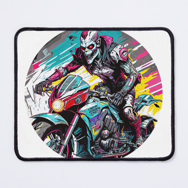 Item preview, Zombies on Motorcycles: the Slightly Leathery One designed and sold by BADESIGNZZ.