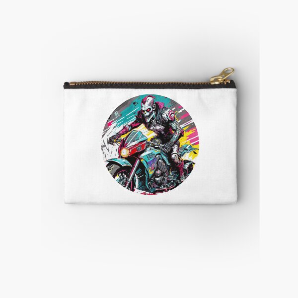 Item preview, Zombies on Motorcycles: the Slightly Leathery One designed and sold by BADESIGNZZ.