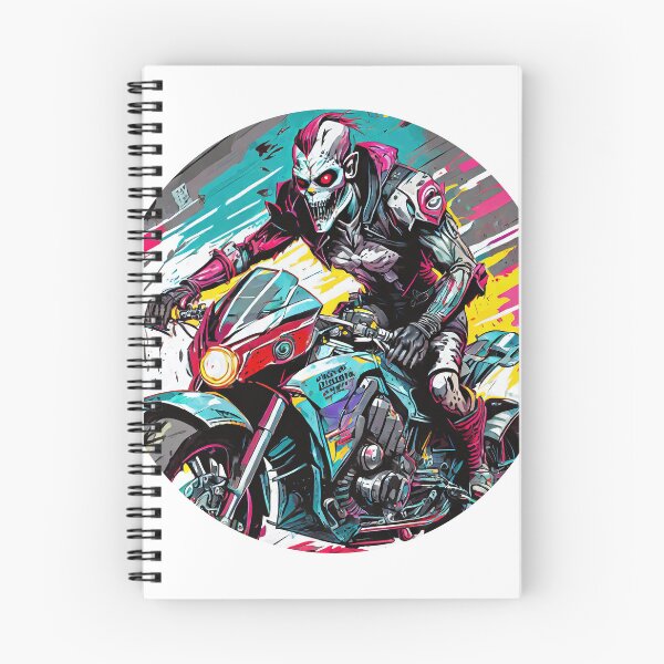 Item preview, Zombies on Motorcycles: the Slightly Leathery One designed and sold by BADESIGNZZ.