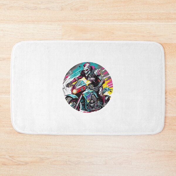 Item preview, Zombies on Motorcycles: the Slightly Leathery One designed and sold by BADESIGNZZ.
