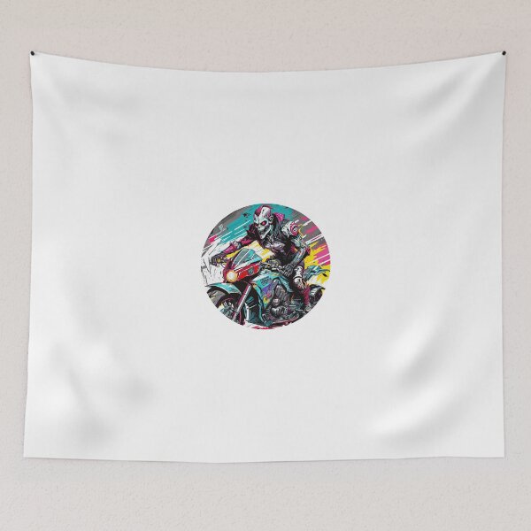 Item preview, Zombies on Motorcycles: the Slightly Leathery One designed and sold by BADESIGNZZ.