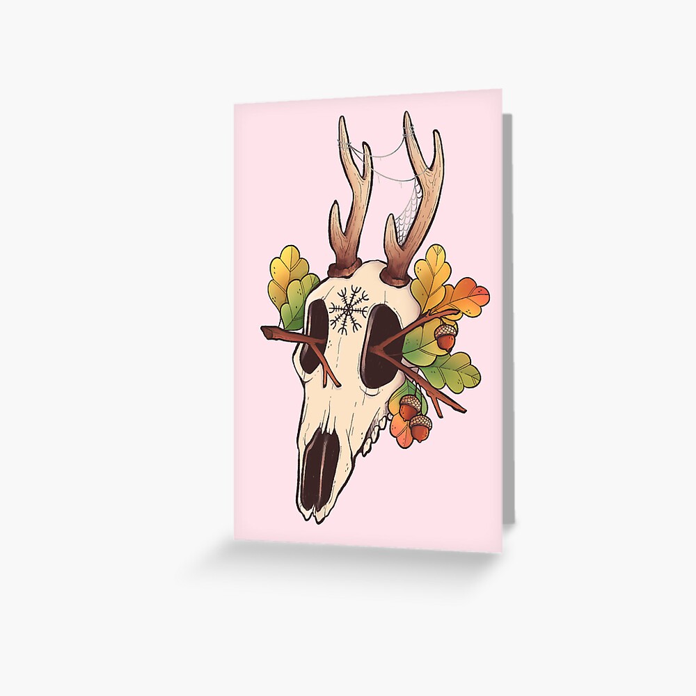 Item preview, Greeting Card designed and sold by luna-valentine.