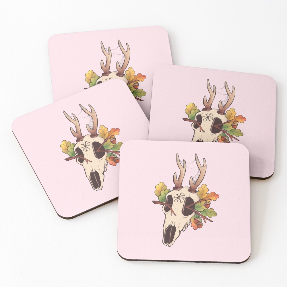 Item preview, Coasters (Set of 4) designed and sold by luna-valentine.