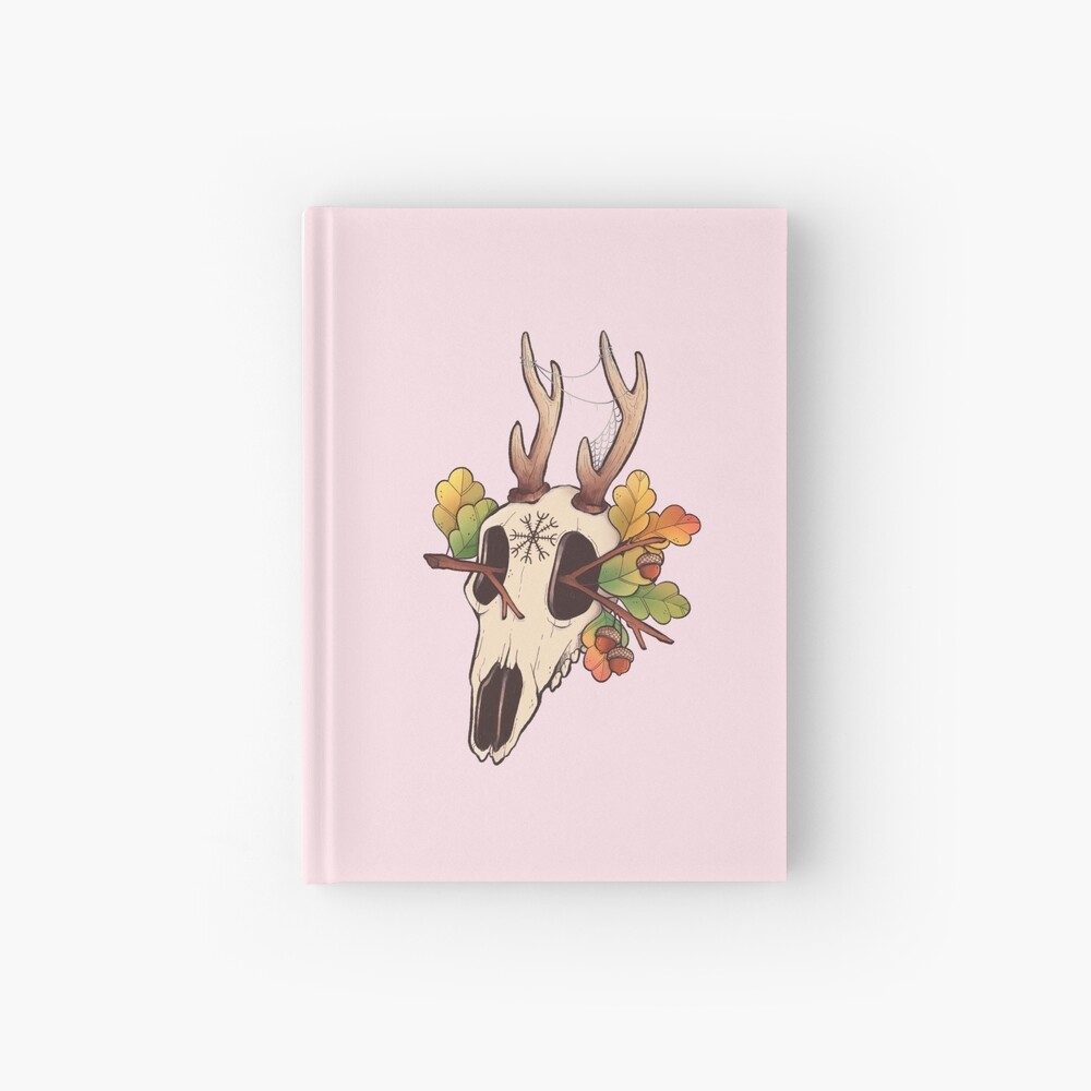 Item preview, Hardcover Journal designed and sold by luna-valentine.