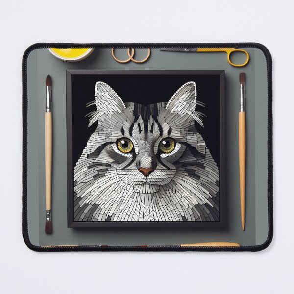 Item preview, Infinite Whisker Tales: American Bobtail Chronicles designed and sold by BastKittyStore.