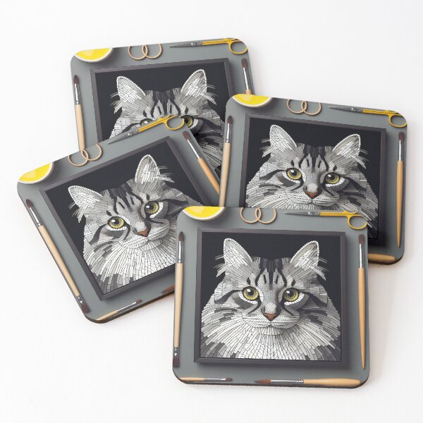 Item preview, Infinite Whisker Tales: American Bobtail Chronicles designed and sold by BastKittyStore.