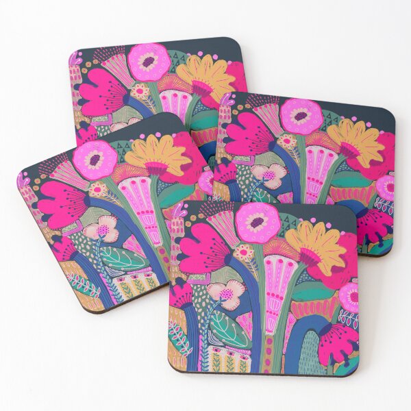 Item preview, Fleuro Floral designed and sold by Kamaloca.