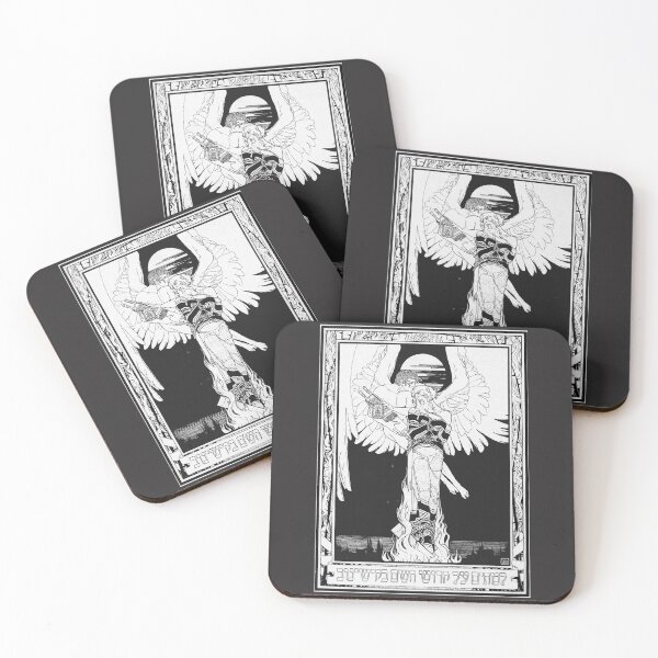 Item preview, HD. Kishinev Martyrs (original), by Ephraim Moses Lilien  designed and sold by MINDTHECHERRY.