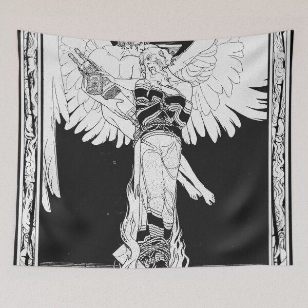 Item preview, HD. Kishinev Martyrs (original), by Ephraim Moses Lilien  designed and sold by MINDTHECHERRY.