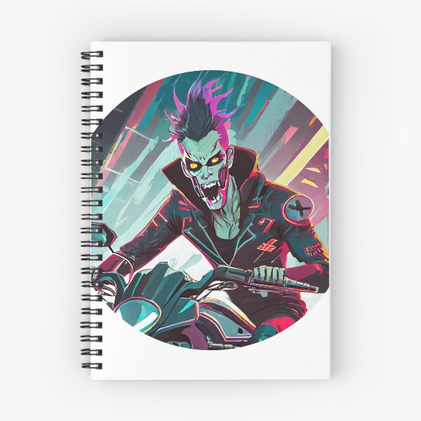 Item preview, Zombies on Motorcylces: Franley Stanley designed and sold by BADESIGNZZ.