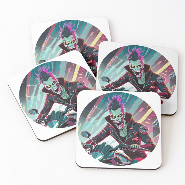 Item preview, Zombies on Motorcylces: Franley Stanley designed and sold by BADESIGNZZ.