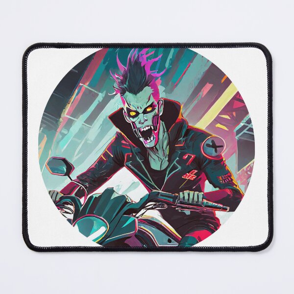 Item preview, Zombies on Motorcylces: Franley Stanley designed and sold by BADESIGNZZ.