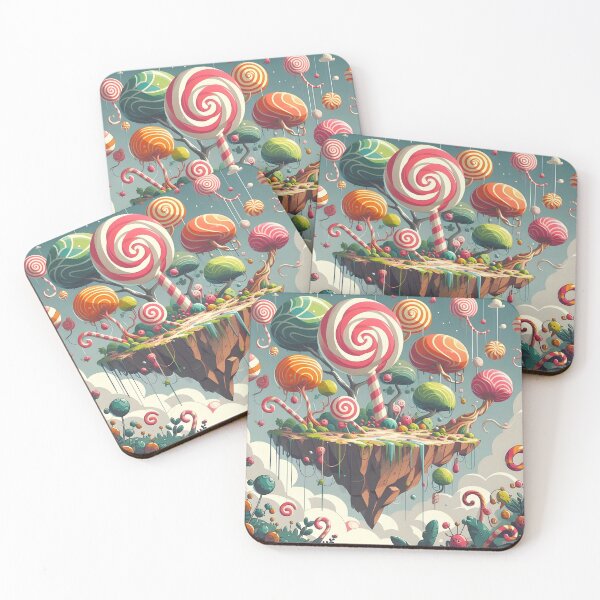 Item preview, Surreal Candy Forest designed and sold by omerfdln34.
