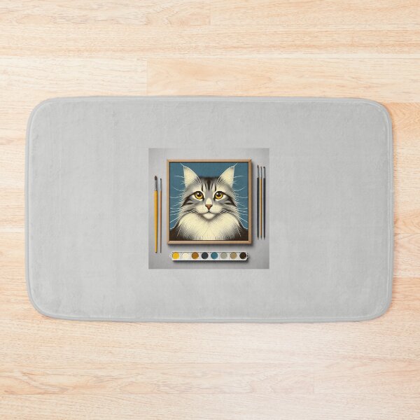 Item preview, Whisker Symphony: American Bobtail Harmony designed and sold by BastKittyStore.