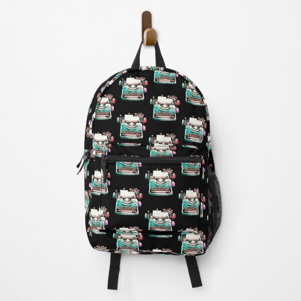 Item preview, Cool Vintage Colorful Typewriter with Hearts Author Writer designed and sold by smartrocket.