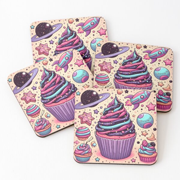 Item preview, Galactic Cupcake Bakery designed and sold by omerfdln34.