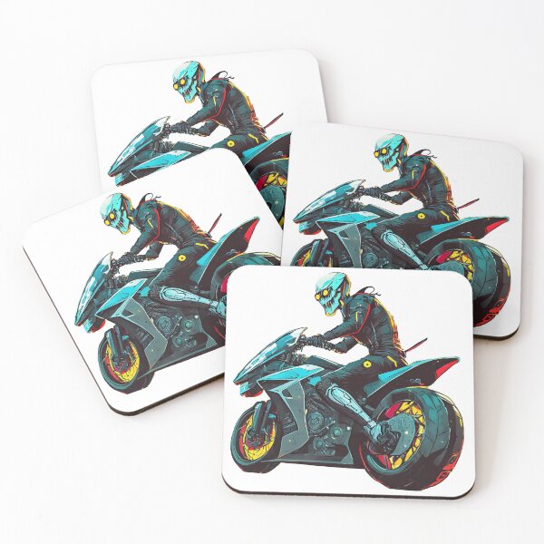 Item preview, Zombies on Motorcycles: Blue Bill is Loosing his teeth designed and sold by BADESIGNZZ.