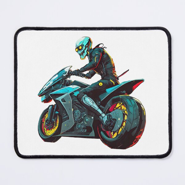 Item preview, Zombies on Motorcycles: Blue Bill is Loosing his teeth designed and sold by BADESIGNZZ.