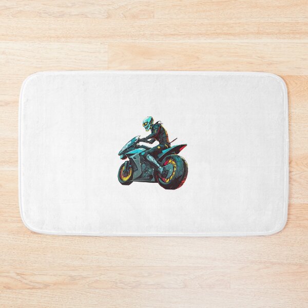 Item preview, Zombies on Motorcycles: Blue Bill is Loosing his teeth designed and sold by BADESIGNZZ.
