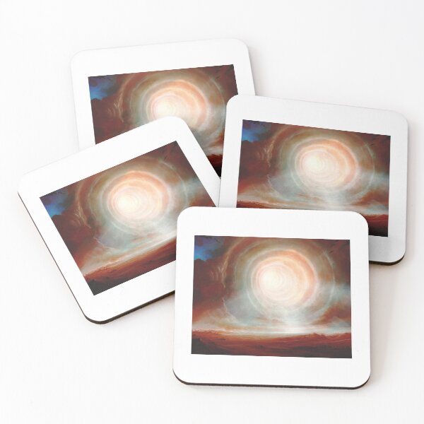 Item preview, Light cone - light power opens the clouds designed and sold by art paintings.
