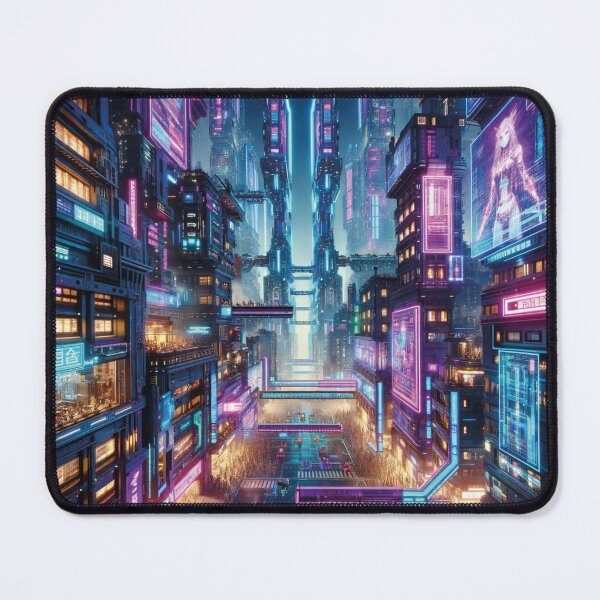 Item preview, Cyber City - two designed and sold by PixelStyleShop.