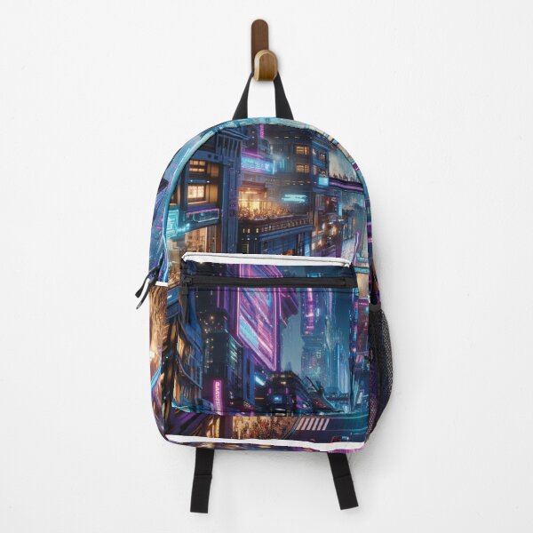 Item preview, Cyber City - two designed and sold by PixelStyleShop.