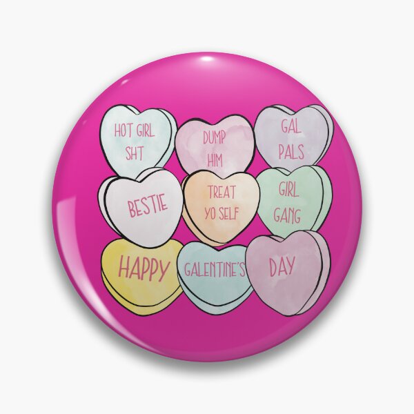 Item preview, Candy hearts Galentine’s Day  designed and sold by caseycreates704.