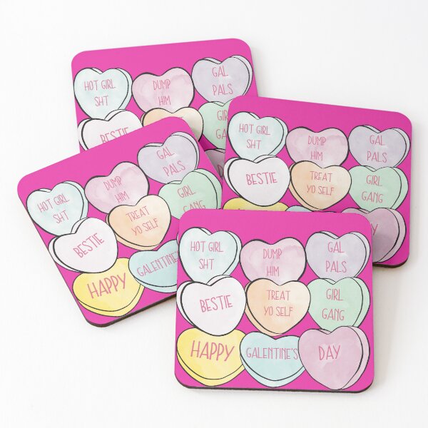 Item preview, Candy hearts Galentine’s Day  designed and sold by caseycreates704.