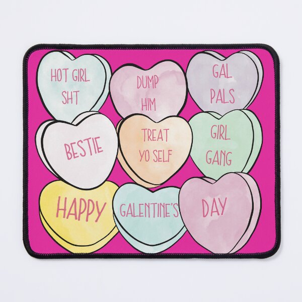 Item preview, Candy hearts Galentine’s Day designed and sold by caseycreates704.