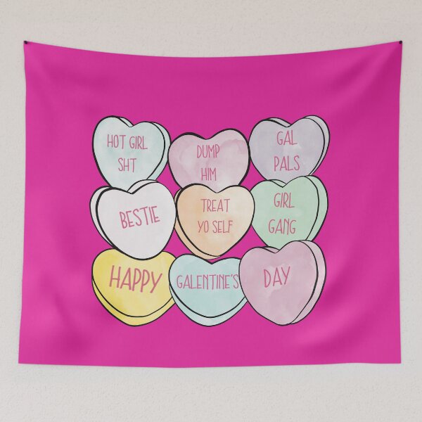 Item preview, Candy hearts Galentine’s Day  designed and sold by caseycreates704.
