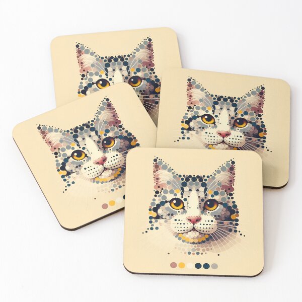 Item preview, Feline Fusion: American Bobtail Reverie designed and sold by BastKittyStore.