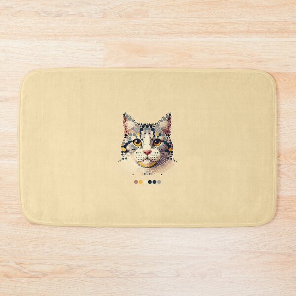 Item preview, Feline Fusion: American Bobtail Reverie designed and sold by BastKittyStore.