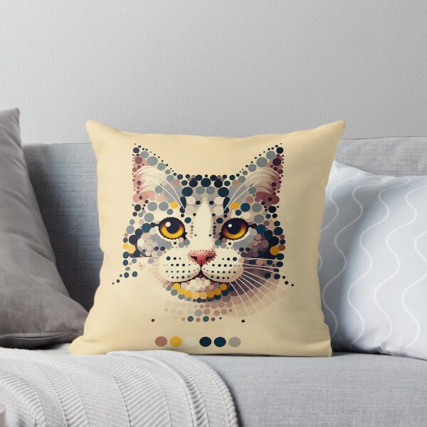 Item preview, Feline Fusion: American Bobtail Reverie designed and sold by BastKittyStore.