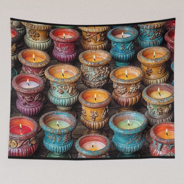 Item preview, A Collection of Candle Holders - Jigsaw Puzzle designed and sold by jecphotography and art.