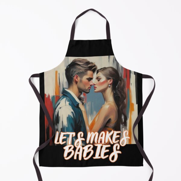 Item preview, Lets makes babies cute couple white woman and guy happy gifts for valentines designed and sold by thankful-loco.