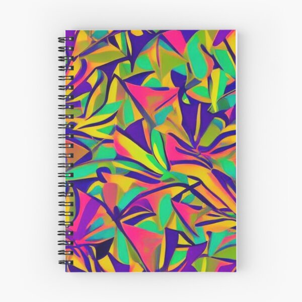 Item preview, Abstract Colorful Chaos Pattern designed and sold by calibrit.