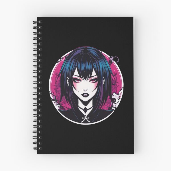 Item preview, Goth Vamp Girl, Unique Manga Design designed and sold by Burn-Ego.