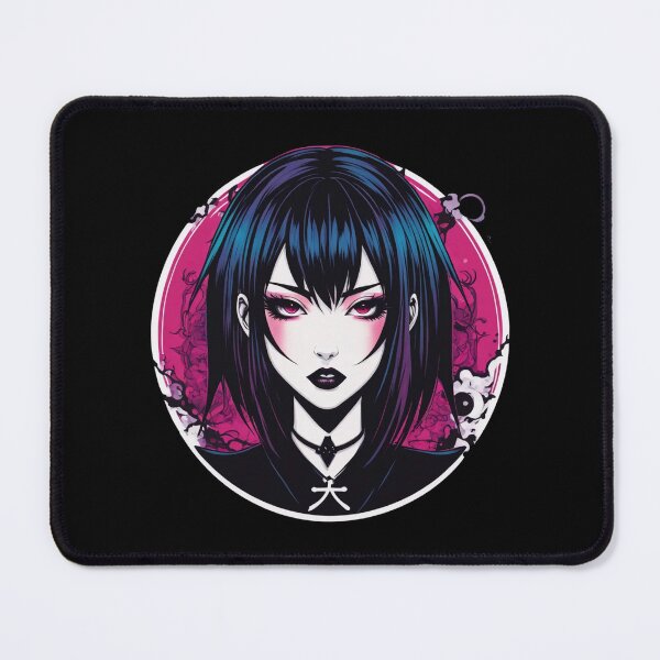 Item preview, Goth Vamp Girl, Unique Manga Design designed and sold by Burn-Ego.