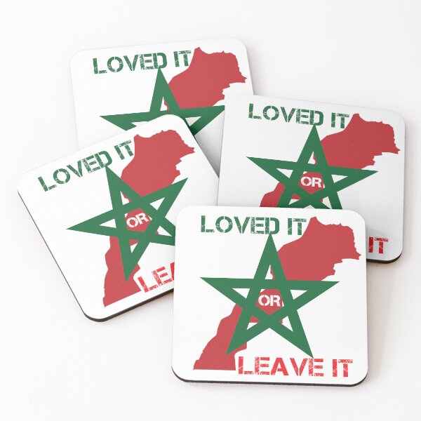 Item preview, LOVED IT OR LEAVE IT MOROCCO designed and sold by Moroccan lions Outfitters ⭐️⭐️⭐️⭐️⭐️.