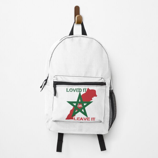 Item preview, LOVED IT OR LEAVE IT MOROCCO designed and sold by Moroccan lions Outfitters ⭐️⭐️⭐️⭐️⭐️.