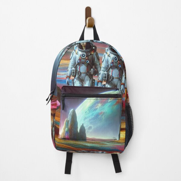 Item preview, Astronauts walking on a distant planet designed and sold by yodabi.