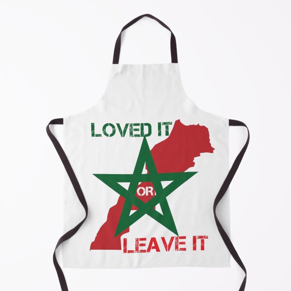 Item preview, LOVED IT OR LEAVE IT MOROCCO designed and sold by Moroccan lions Outfitters ⭐️⭐️⭐️⭐️⭐️.
