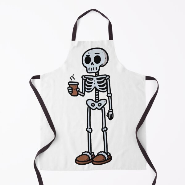 Item preview, Skeleton squeezing a cup of coffee designed and sold by DRAGON FIRE.