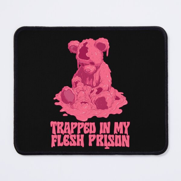 Item preview, Trapped In My Flesh Prison designed and sold by AestheticNow.