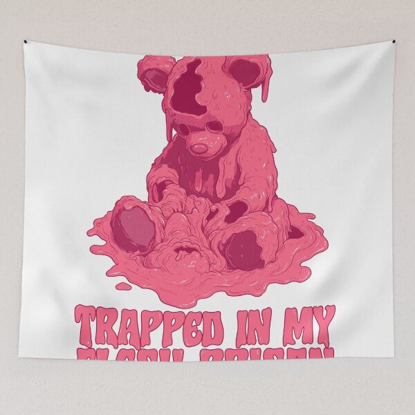 Item preview, Trapped In My Flesh Prison  designed and sold by AestheticNow.