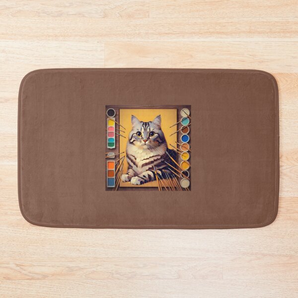 Item preview, Ethereal Elegance: American Bobtail Dreamscape designed and sold by BastKittyStore.