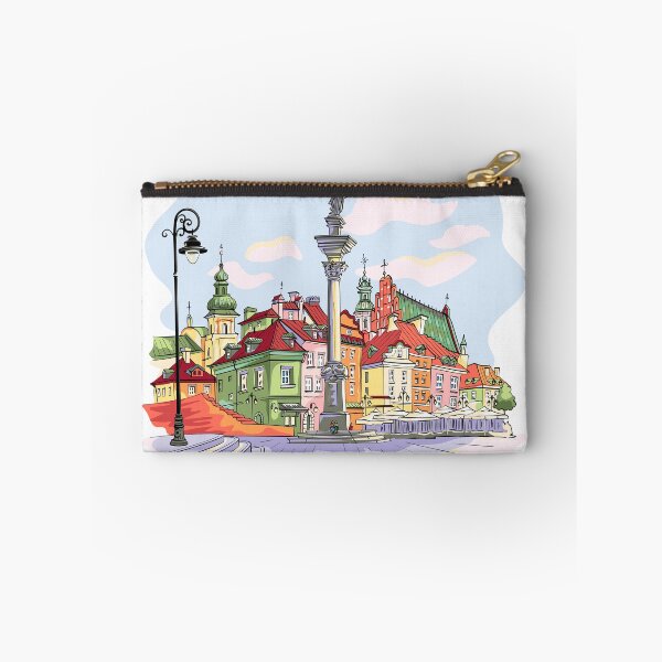 Item preview, Castle Square in Warsaw Old town, Poland. designed and sold by kavalenkavart.