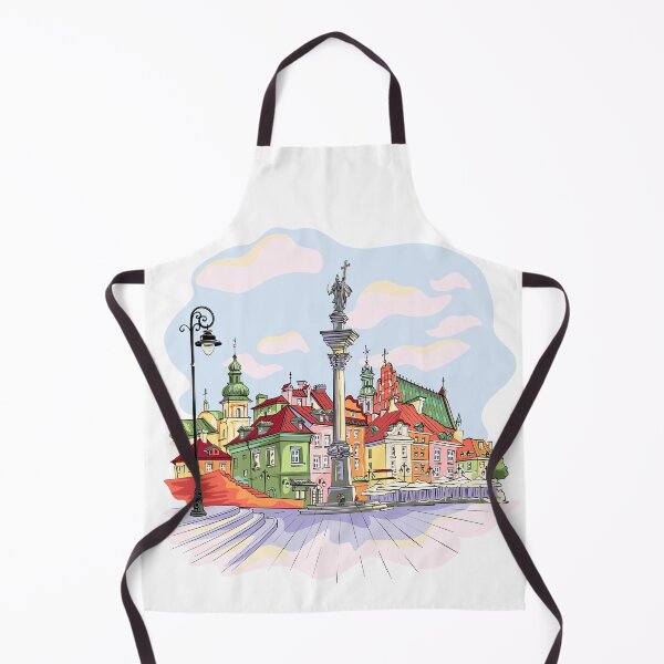 Item preview, Castle Square in Warsaw Old town, Poland. designed and sold by kavalenkavart.