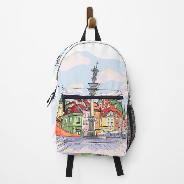 Item preview, Castle Square in Warsaw Old town, Poland. designed and sold by kavalenkavart.